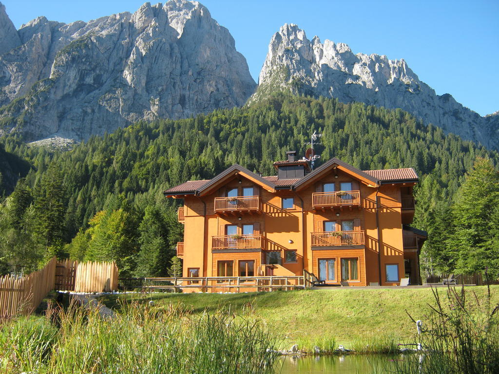 Sagron Mis Hotel Chalet Giasenei מראה חיצוני תמונה