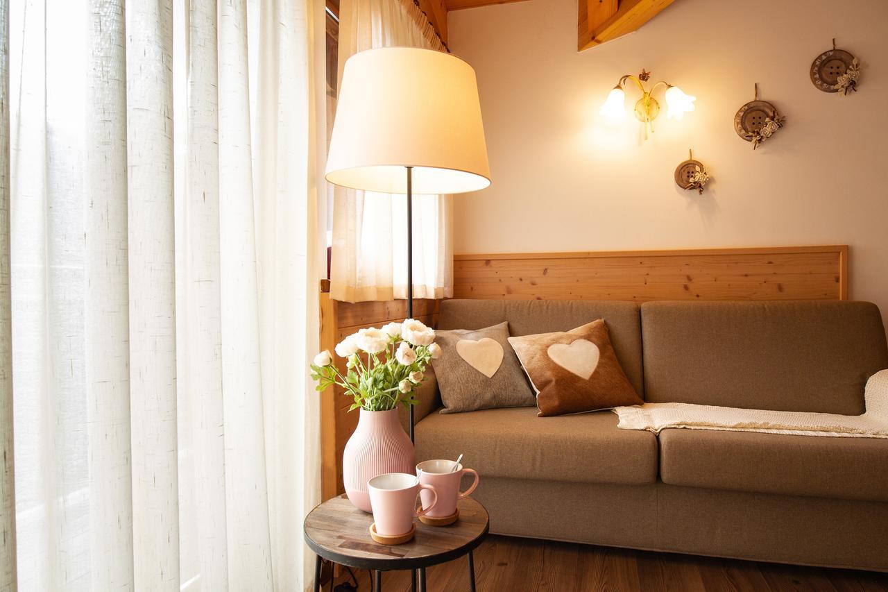Sagron Mis Hotel Chalet Giasenei מראה חיצוני תמונה