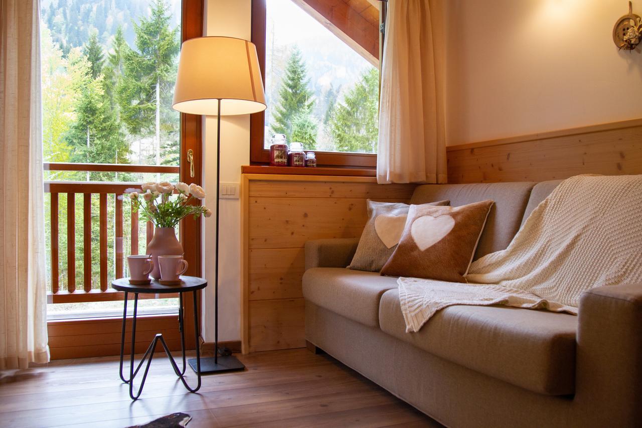 Sagron Mis Hotel Chalet Giasenei מראה חיצוני תמונה